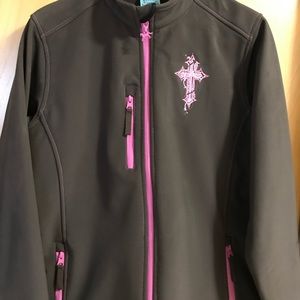 Jacket sz. Large Cowgirl Hardware